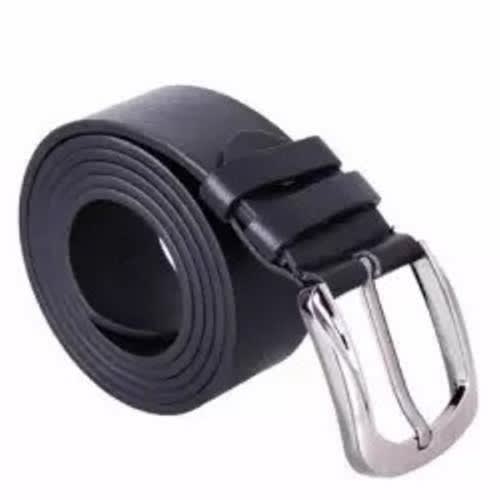 Leather Black Belt