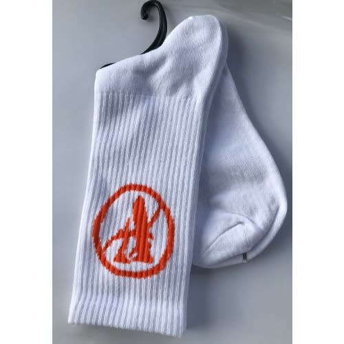 Men's Luxury Cotton White Socks