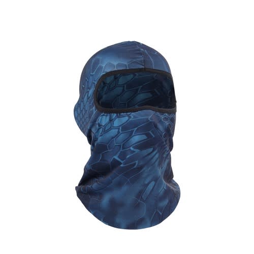 Cover Face Mask- Blue Camo