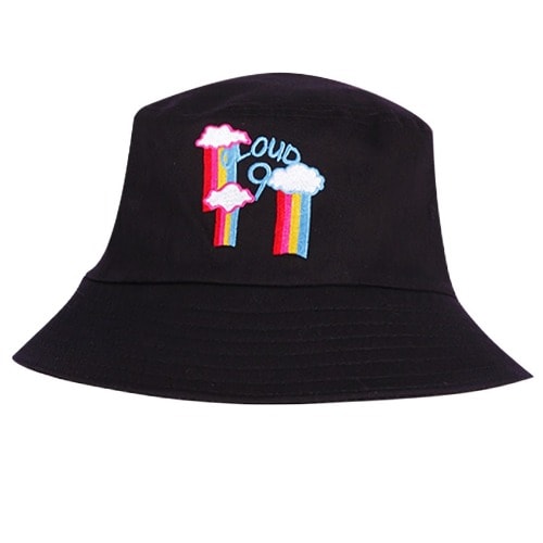 Creex Cloud9 Bucket Hat - Black