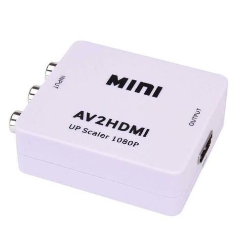 Av To Hdmi Converter Cvbs Video Adapter 720p 1080p Rca To Hdmi Converter