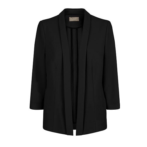 Black Unlined Jacket
