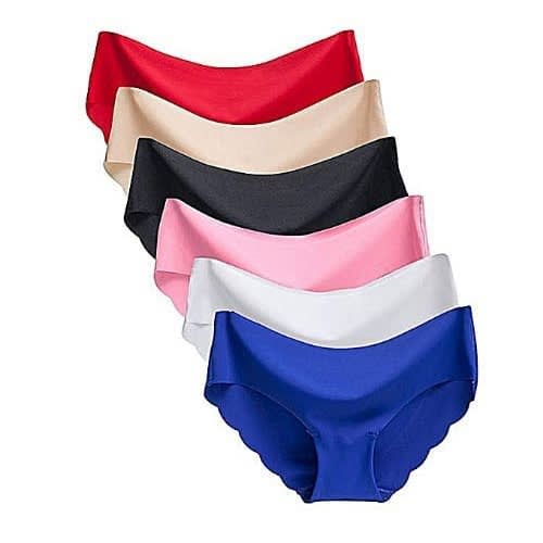 Women's Condom Panties- 6 Pieces