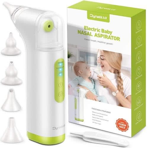 Electric Baby Nose Sucker