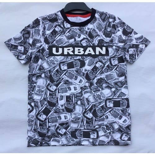 Urban Cars Print Tee