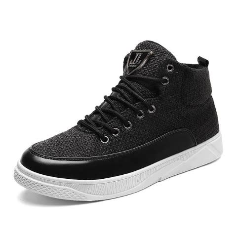 Casual Sneakers For Men - Black