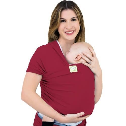 Baby Wrap Carrier - Royal Magenta