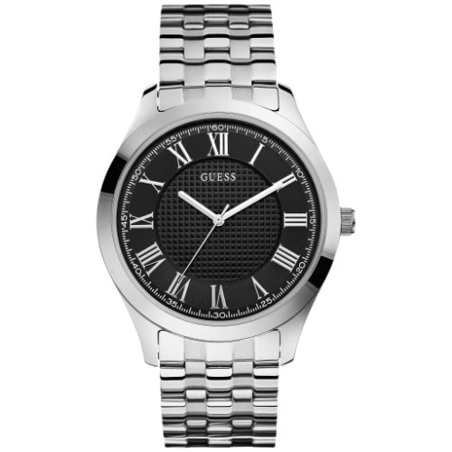 Men's Stainless Steel Bracelet Watch - U0476g -44mm - Silver