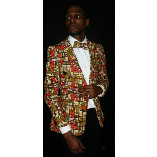 Mr. Cueta Ensemble Jacket