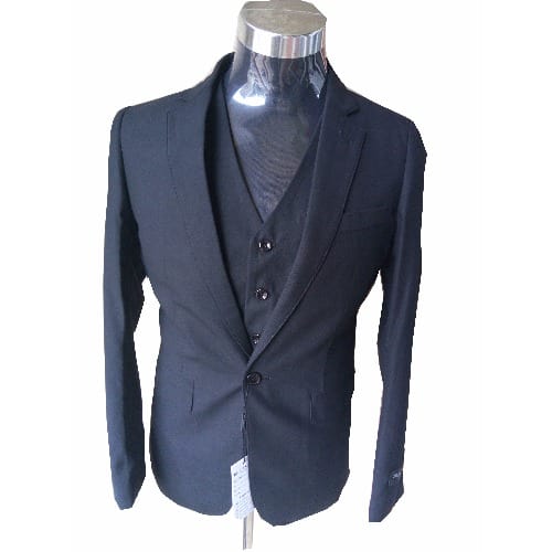 3 in One Black Suit