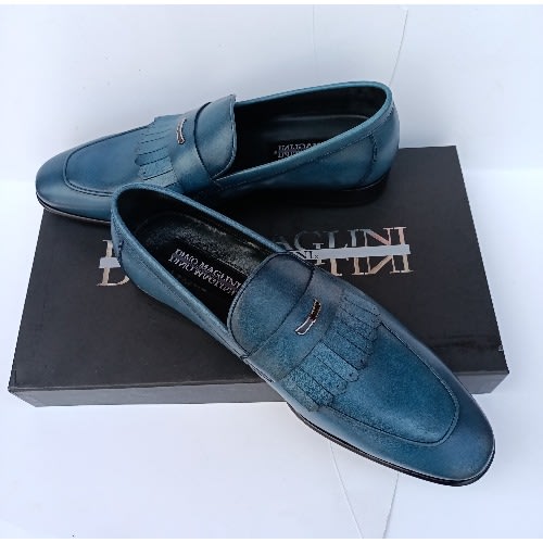 Dino Maglini Men's Shoe - Blue