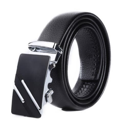 Buckle Head Leather Belt