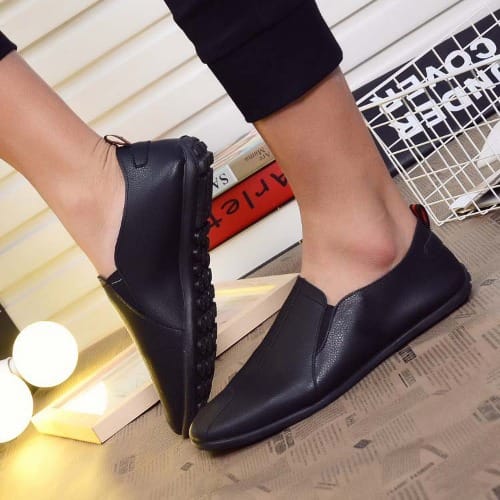 Classic Men's Shoe - Black