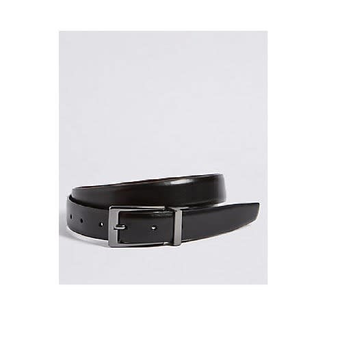 Leather Belt - Black