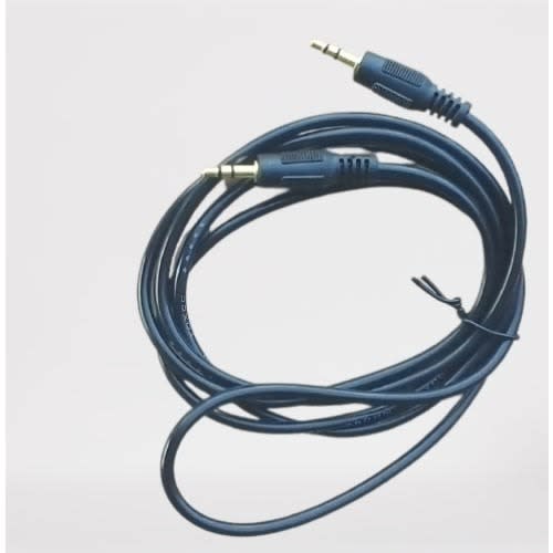 1.5m-3.5mm Male To Male Aux Cable