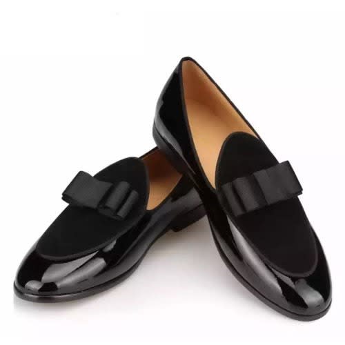 Glossy Men Leather Shoe