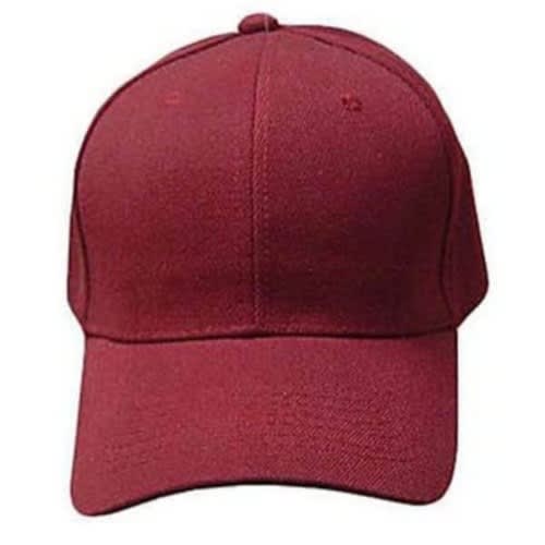 Unisex Face Cap -  Wine