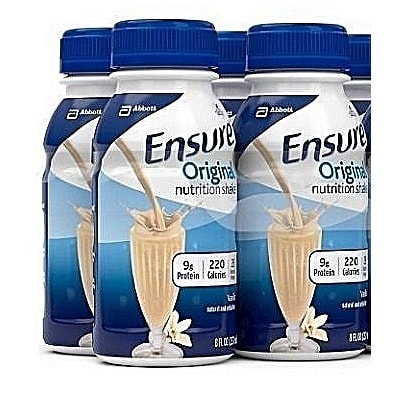 Ensure Healthy Vanilla Nutrition Shake Drink - Pack Of 6