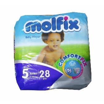 Comfortfix Diapers - Size 5 - 28 Counts