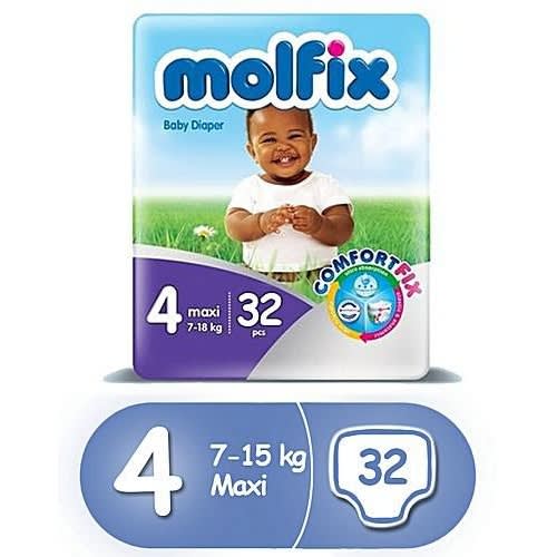 Comfortfix Diapers - Size 4 - 32 Counts