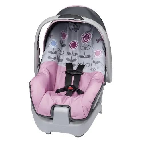 Evenflo Infant Car Seat- Button Flower