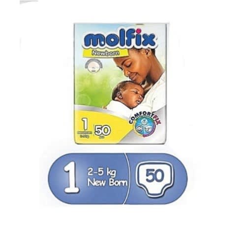 Comfortfix Diapers, Size 4 (x 4) (total 128 Count)