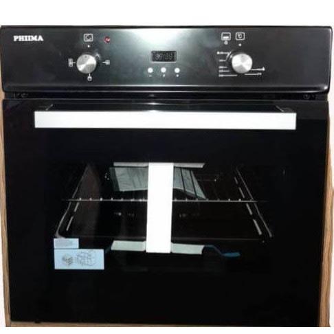 Black Gas And Electric Built In Combo Oven