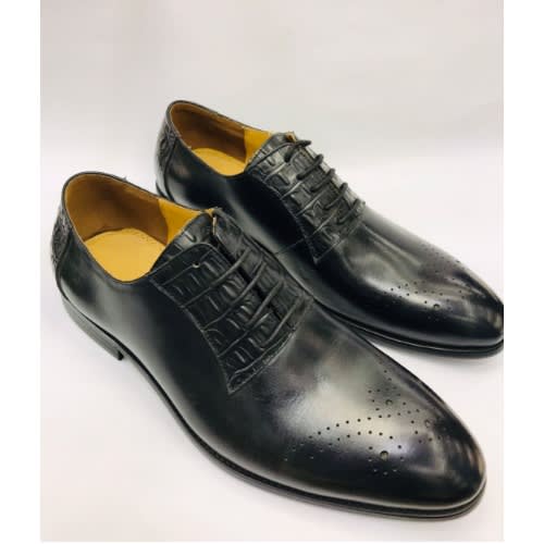 Men's Brogues - Black