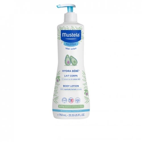 Mustela Hydra Bebe Body Daily Moisturizing Baby Lotion - 750ml