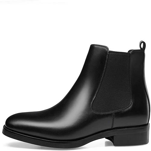 Leather Men's Boot - Black