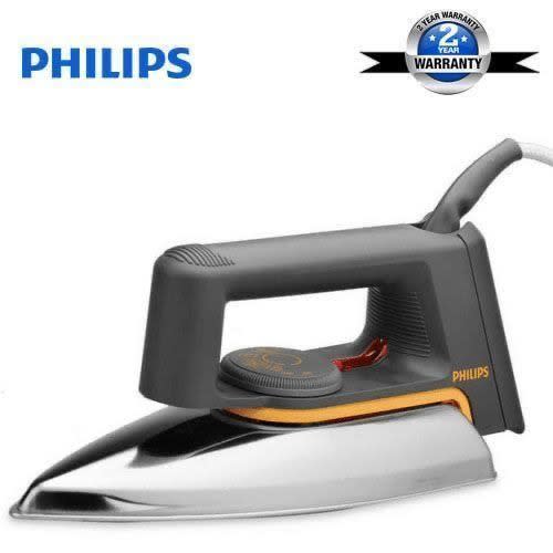 Classic Dry Iron - Hd1172 - 1000w - Grey
