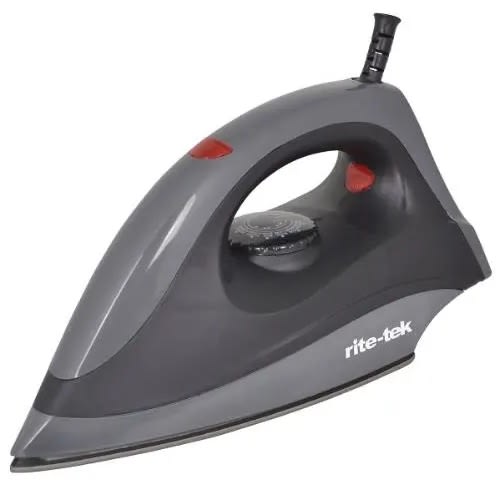 Rite-tek Dry Iron -di172 - 1300w