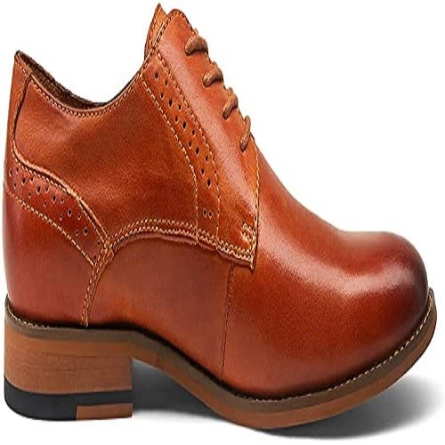 Lace Up Brown Shoe