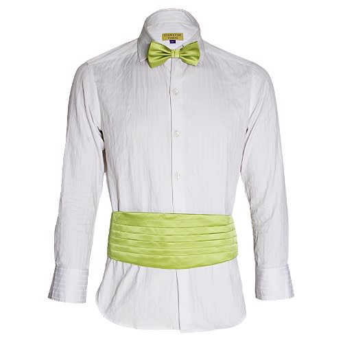 Men's Cummerbund -Mint Green - MCB-459