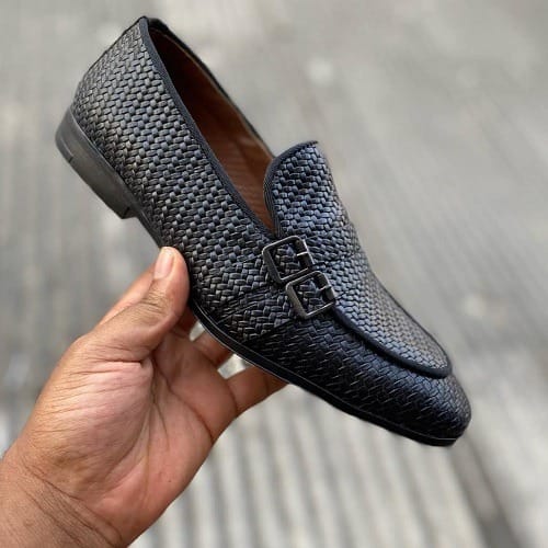 Black Leather Shoe.