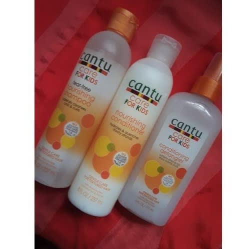 Care For Kids Shampoo Conditioner & Detangler Set. 227g
