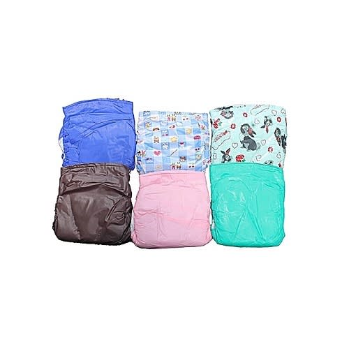 6 In 1 Washable Diaper