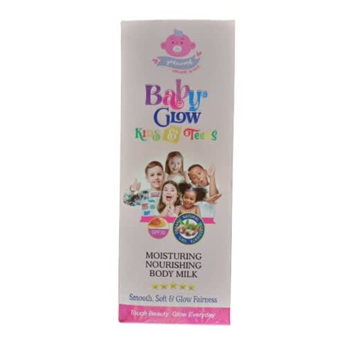 Baby Glow Moisturizing, Nourishing Body Milk 400ml