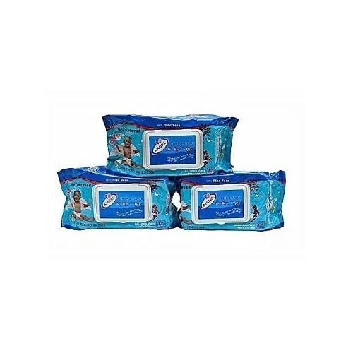 Baby Wipe × 3 Packs - 375 Counts