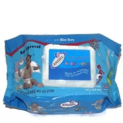 Baby Little Angel Baby Wipes - 125pcs