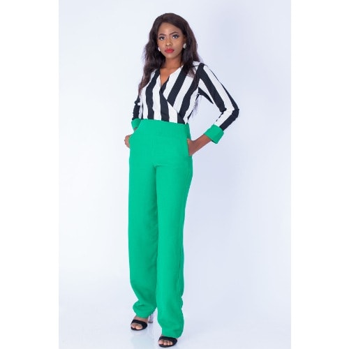 Monochrome Jumpsuit
