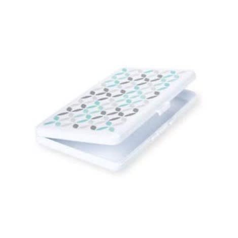 Baby Wipes Case - Aqua