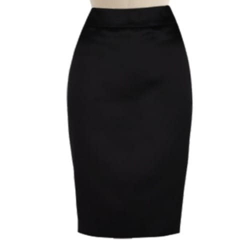 Black Pencil Skirt