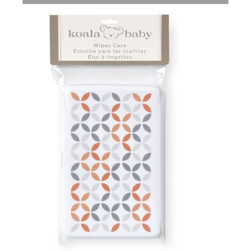 Baby Wipes Case - Coral