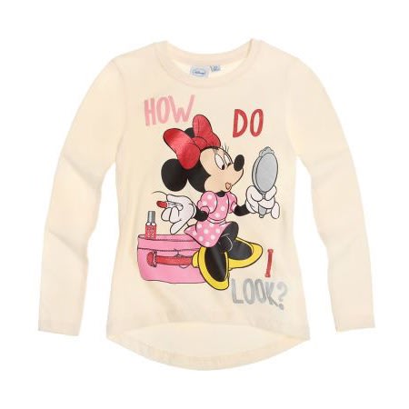 How Do I Look Minnie Mouse Long Sleeved Top