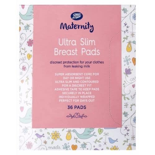 Ultra Slim Breast Pads -36pcs