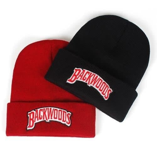 2in1 Cotton Knitted Winter Hat