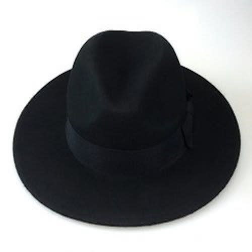 Men's Fedora Hat - Black