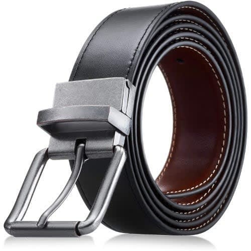 Leather Belt - Black