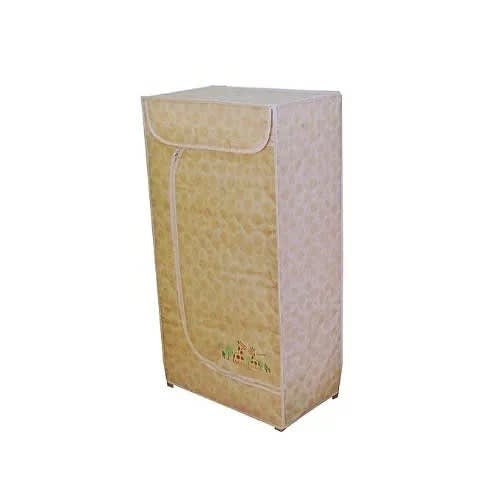 Durable Easy To Assemble 3 Tier Foldable Baby Wardrobe